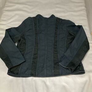 Chico's Black Quilted Jacket